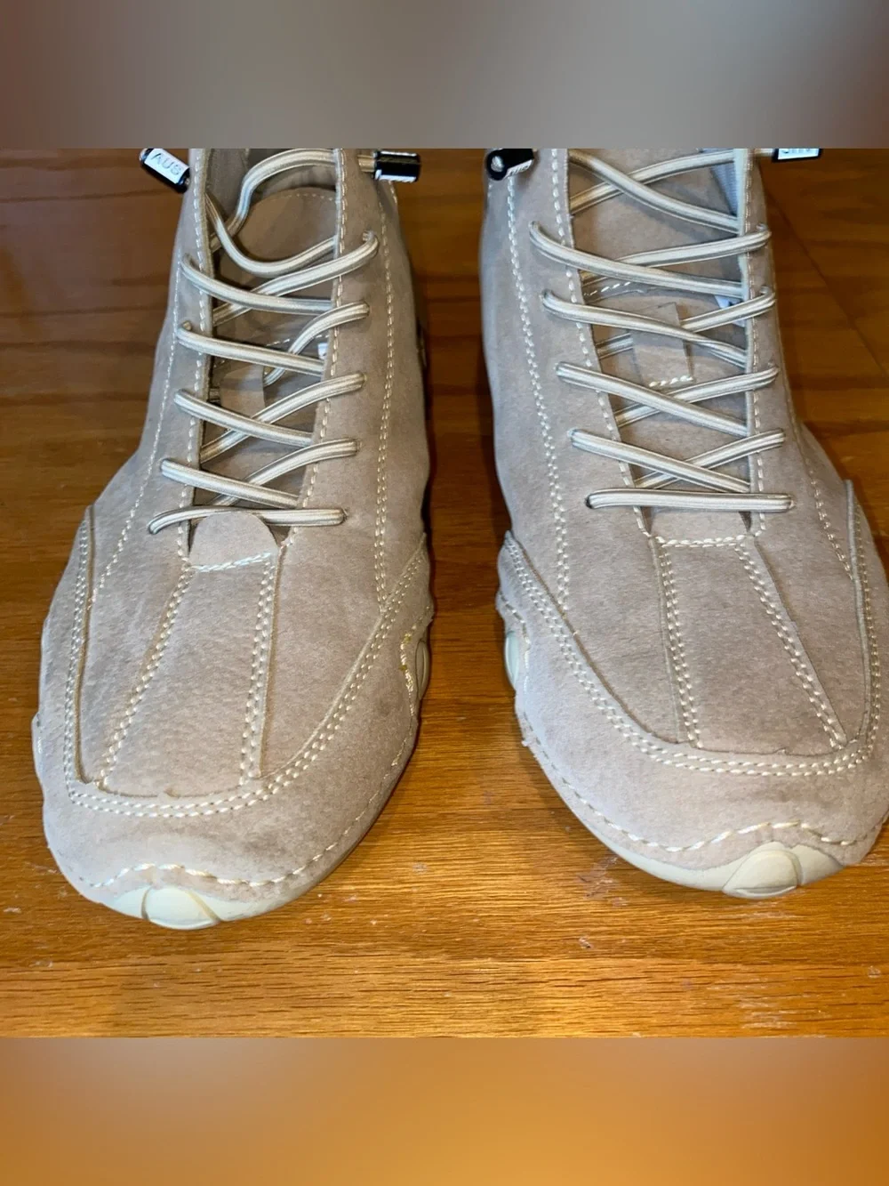 LDeck Shoes Explorer Chukka Boot Hiking Outdoor Men’s Size 41 Tan Suede